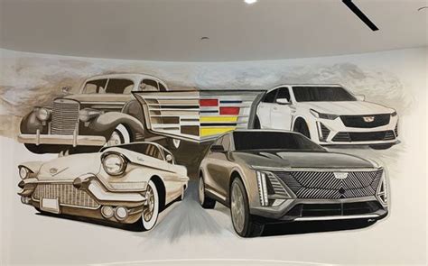 Mural at Beverly Hills Cadillac dealership by Jaz Efx Art in Hesperia ...