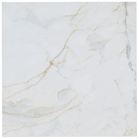 Pisa Gold Polished Porcelain Wall and Floor Tile - 24 x 24 in. - The ...