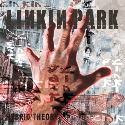 Hybrid Theory Album Cover