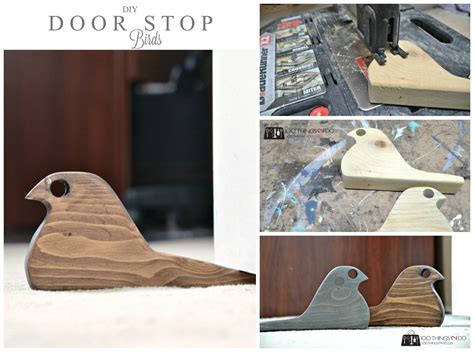 DIY Door Stop - from scrap wood | Door stopper diy, Diy door, Scrap wood projects
