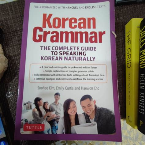 Buku Korean grammar on Carousell