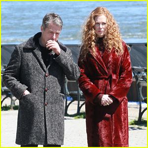 Nicole Kidman & Hugh Grant Film a Scene for ‘The Undoing’ in Manhattan | Hugh Grant, Nicole ...