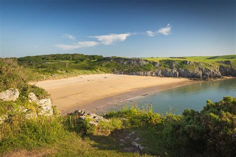 Natural Resources Wales / Stackpole National Nature Reserve, near Pembroke