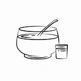 Premium Vector  Grog Illustration With Hot Tasty Drink And Its sketch template