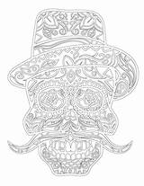 Arteterapie Vysmáté Lebky  Adult Doodle Art coloring Pages sketch template