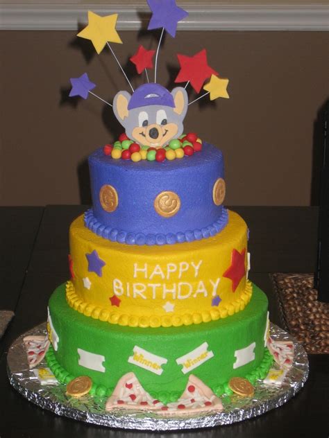 Chuck E Cheese Cake - CakeCentral.com