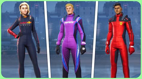 ALL Upcoming F1 Racer Cosmetics Showcased! - YouTube