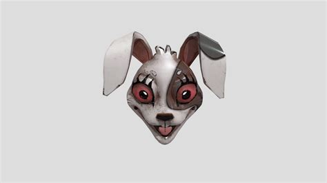 Vanny Mask | Five Nights at Freddy's Help Wanted - Download Free 3D model by Lolbit ...