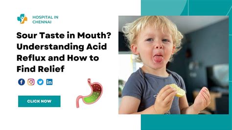 Sour Taste in Mouth Acid Reflux | How to Find Relief