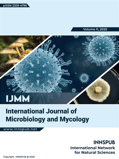 International Journal of Microbiology and Mycology | IJMM