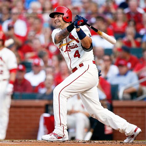 St. Louis Cardinals need healthy Yadier Molina in postseason - SweetSpot - ESPN