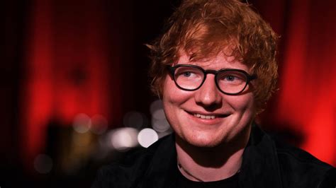 To Ed Sheeran, music should make you fall in love and make you happy (With images) | Ed sheeran ...
