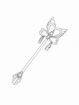 Magic Wands Coloring Printables Pages sketch template