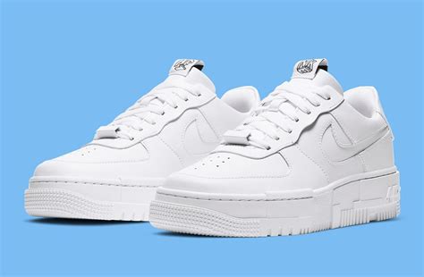 "Triple White" Nike Air Force 1 Pixel Arrives Oct. 22 | HOUSE OF HEAT