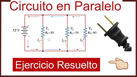EJERCICIO DE CIRCUITOS EN PARALELO - Resistencias en Paralelo - LEY DE OHM - YouTube