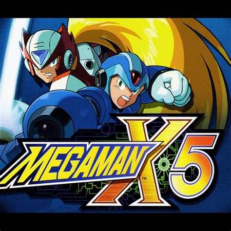 Mega Man X5 (2000) box cover art - MobyGames