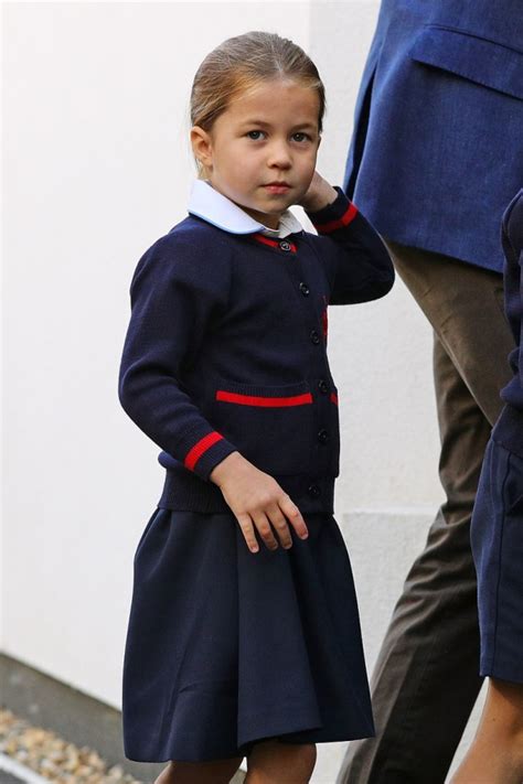 Princess Charlotte starts school, joins Prince George