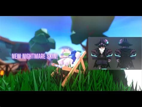 New Bedwars NightMare Skin - YouTube