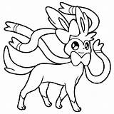 Pokemon Sylveon Coloring Pages sketch template
