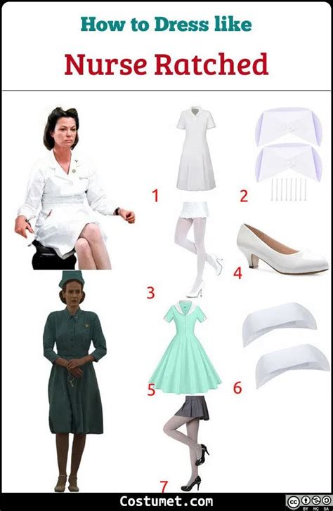 Nurse Ratched Costume for Cosplay & Halloween | Nurse ratched, Ratched costume, Nurse ratched ...