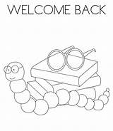 Welcome Back Coloring Pages At GetColoringscom  Free Printable sketch template