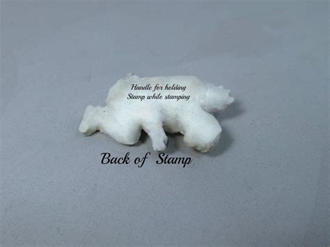 Stamps for Clay, Unique Textures, Handmade Stamp, Ceramic Clay Stamp Polymer Clay Too, Metal ...