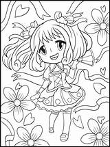 Pastel Goth Chibi Girls Coloring Pages 18779138 Vector Art At Vecteezy sketch template