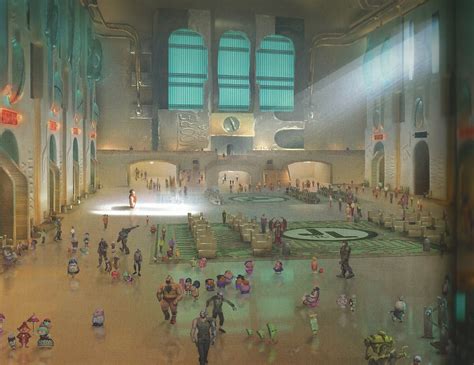 Image - GameCentralStationConcept.jpg | Disney Wiki | FANDOM powered by ...