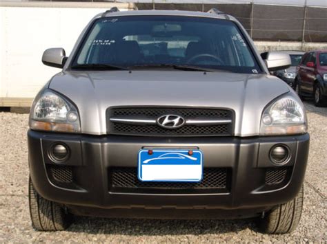 2006 Hyundai Tucson specs