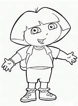 Dora Thanksgiving Coloring Pages sketch template