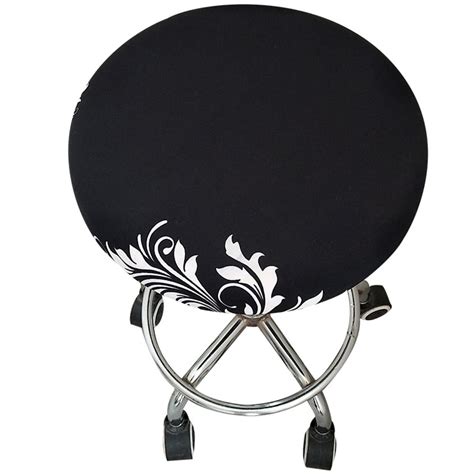 Bar Stool Covers Round Chair Seat Cover Cushions Sleeve - Walmart.com