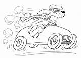 Go Dog Coloring Page sketch template