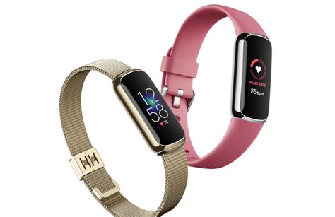 FitBit Luxe Fitness and Wellness Tracker with stress management and ...