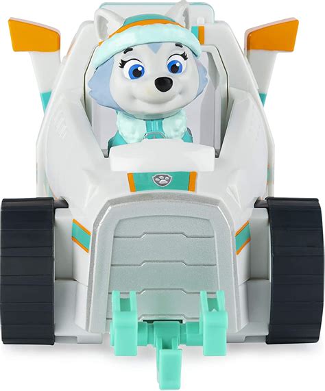 Everest Paw Patrol vehicle and figurine