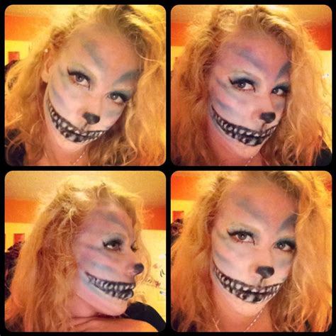 Cheshire Cat Makeup by artiststory11 on DeviantArt