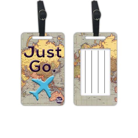 Cheap luggage baggage tags online – Nutcase