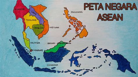 Peta Negara Asean – newstempo