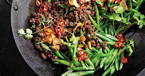 Sticky beef and bean stir-fry 500 Calorie Dinners, Meals Under 500 Calories, Low Calorie Recipes ...