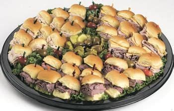 Finger Sandwiches Platter (Serves 12-15) Local Delivery | Sandwich Platters | ShopRite Wines ...