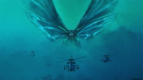 1920x1080 Resolution Mothra Godzilla King Of The Monsters 1080P Laptop Full HD Wallpaper ...