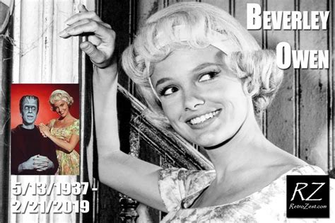 Remembering BEVERLEY OWEN: The Original Marilyn Munster