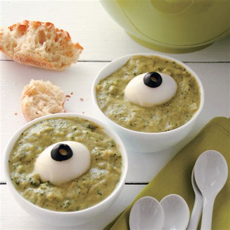 Green Gruel with Eyeballs Recipe | Epicurious