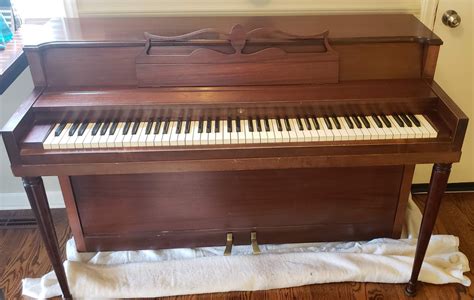 Restoration News: Wurlitzer Piano For Sale