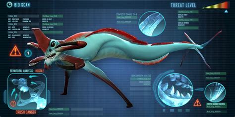 Subnautica: How to Find (& Kill) Reaper Leviathans | Screen Rant