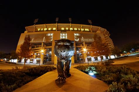 Tiger Stadium, aka Death Valley, home of the LSU... - The College ...