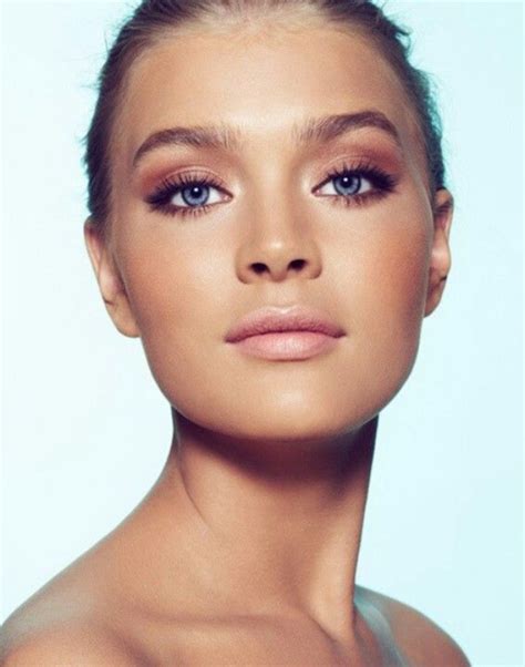 10 Peach Makeup Ideas For Spring