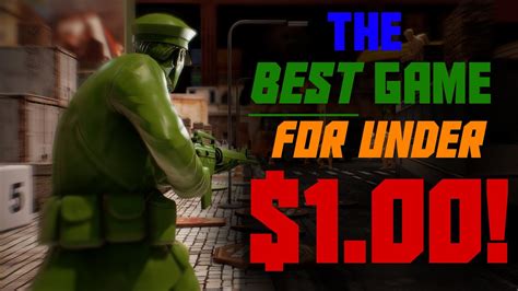 Steam Games Under 1 Dollar