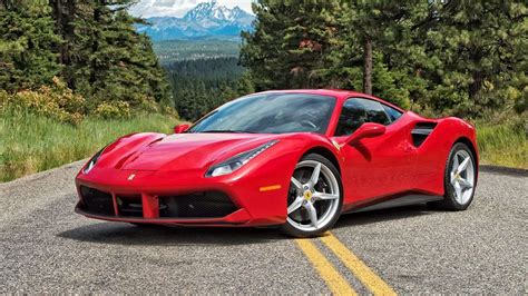 Ferrari 488 Gtb/Spider 2021-2022 Цена, Технические Характеристики, Фото, Видео Тест-Драйв