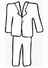 Coloring Page tailor Made suit  Free Printables Img 19359 sketch template