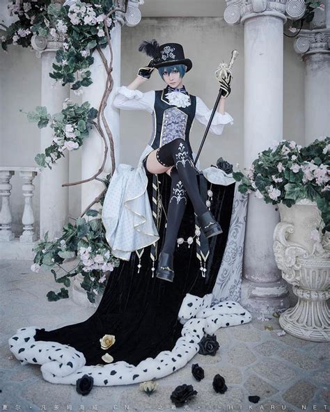 Pin on Black Butler Cosplay